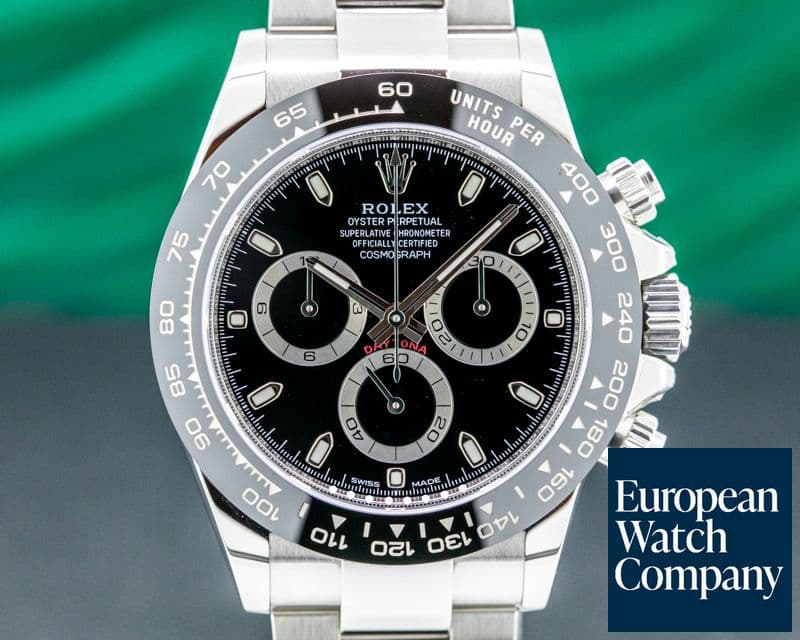 Image of Rolex Daytona Ceramic Bezel SS / Black Dial