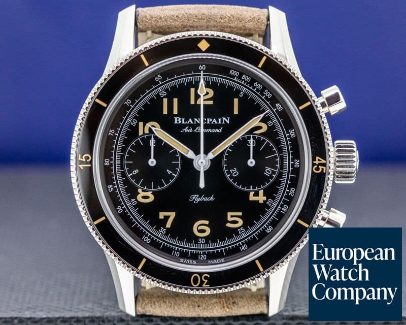 Image of Blancpain Air Command Flyback Chronograph Limited UNWORN