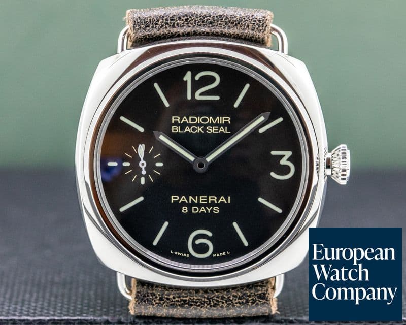 Image of Panerai Radiomir Black Seal 8 Days Manual Wind Stainless Steel