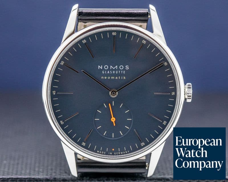 Image of Nomos Orion SS Neomatik  Midnight Blue 39MM