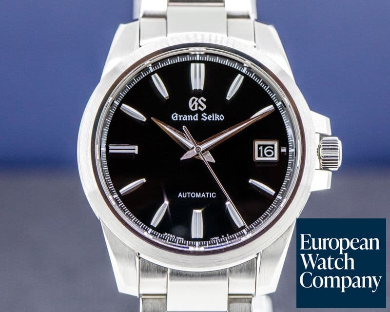Image of Grand Seiko Grand Seiko Automatic SS / Black Dial 