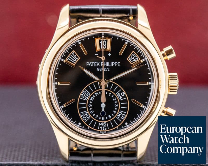 Image of Patek Philippe Annual Calendar Chronograph 5960R 18K Rose Gold

