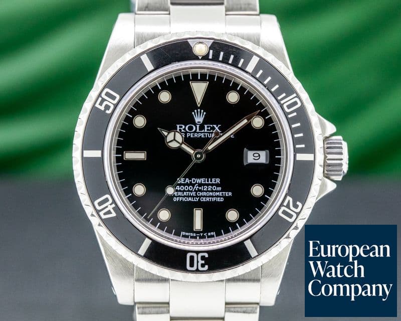 Image of Rolex Sea Dweller 16600 SS / Bracelet 