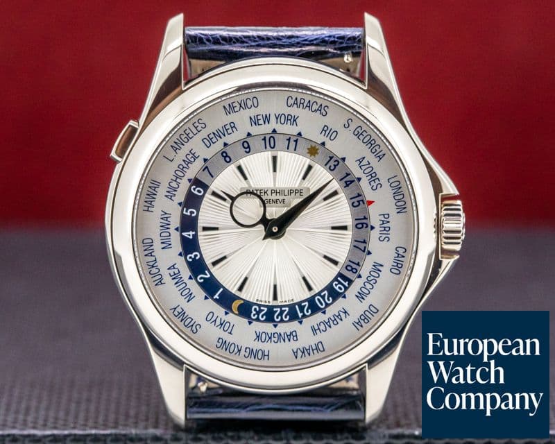 Image of Patek Philippe World Time 5130 18K White Gold