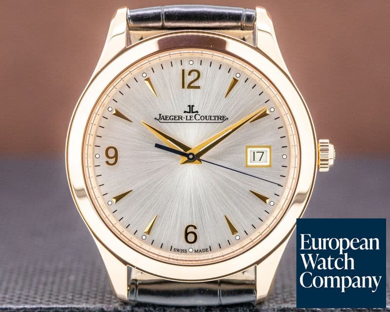 Image of Jaeger LeCoultre Master Control Automatic 18k Rose Gold 