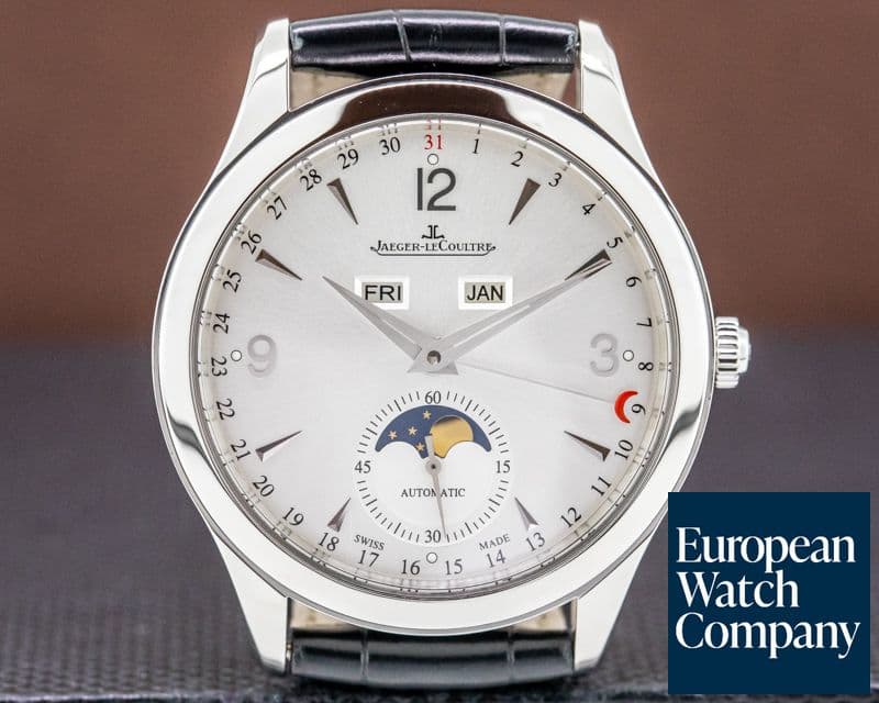 Image of Jaeger LeCoultre Master Calendar SS Silver Dial