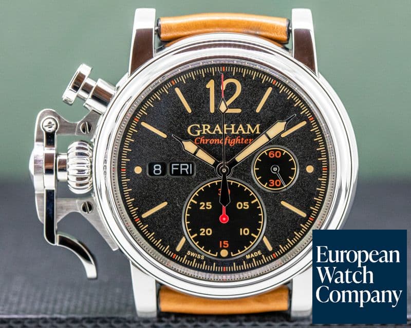 Image of Graham Chronofighter Vintage Aircraft Limited Edition