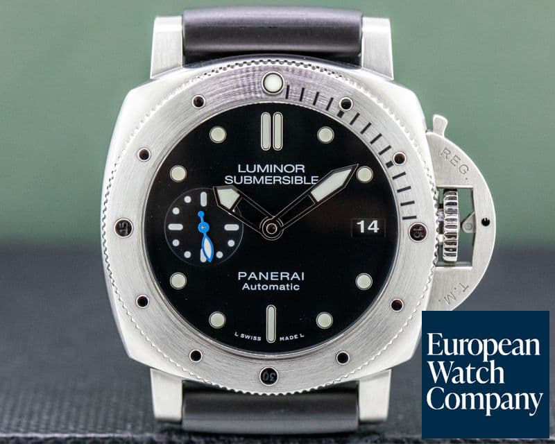 Image of Panerai Luminor Submersible 1950 Stainless Steel 42MM