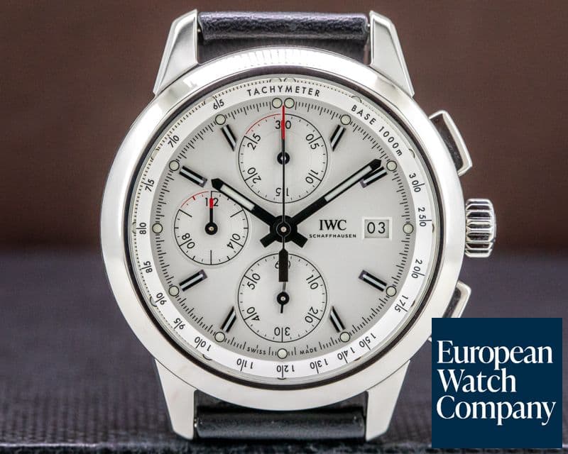 Image of IWC Ingenieur Chronograph Edition "W 125" White Dial / SS