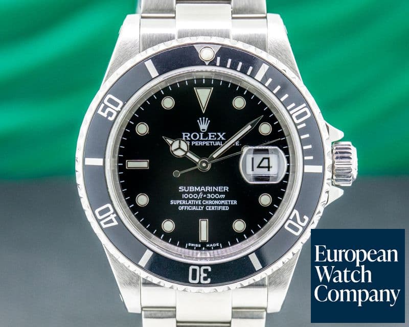 Image of Rolex Submariner Date SS 