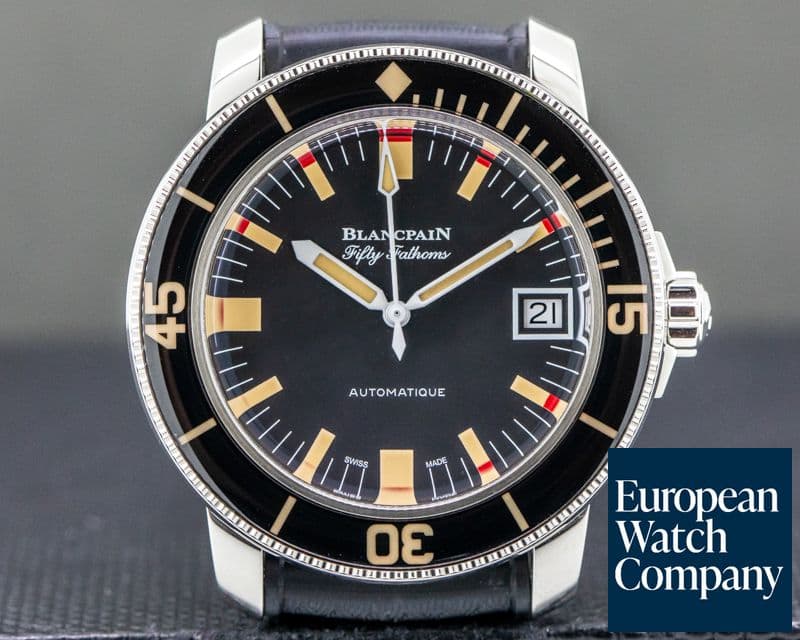 Image of Blancpain Fifty Fathoms Barakuda SS LIMITED 40MM 