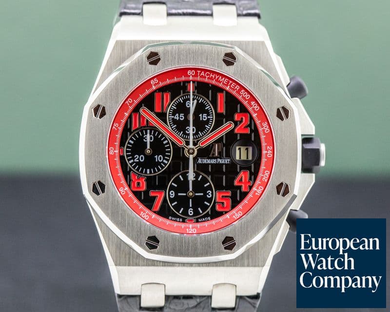 Image of Audemars Piguet Royal Oak Offshore "Queens Road" Titanium Limited