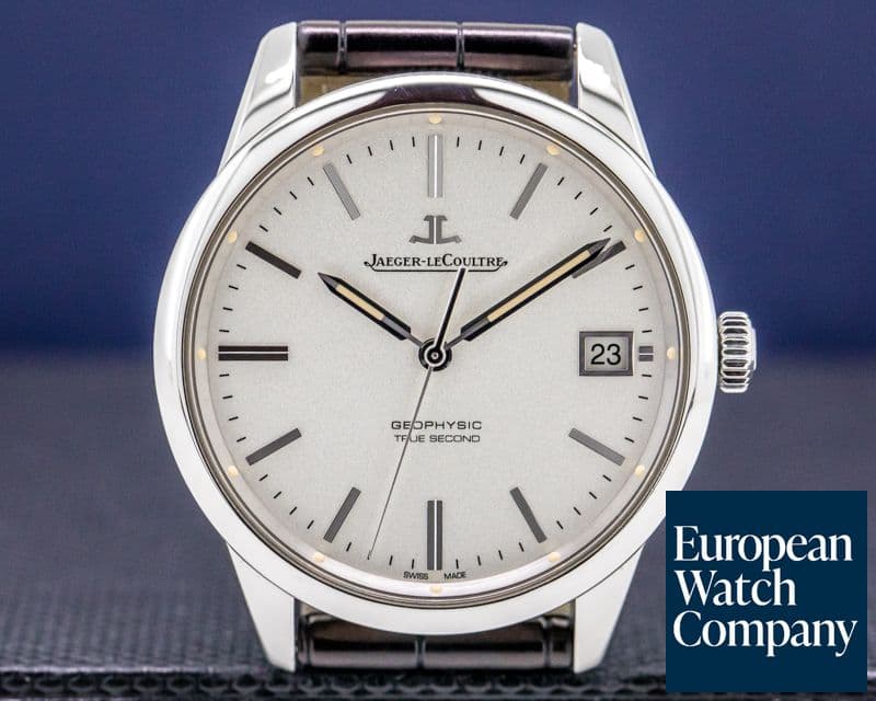 Image of Jaeger LeCoultre Geophysic True Second SS