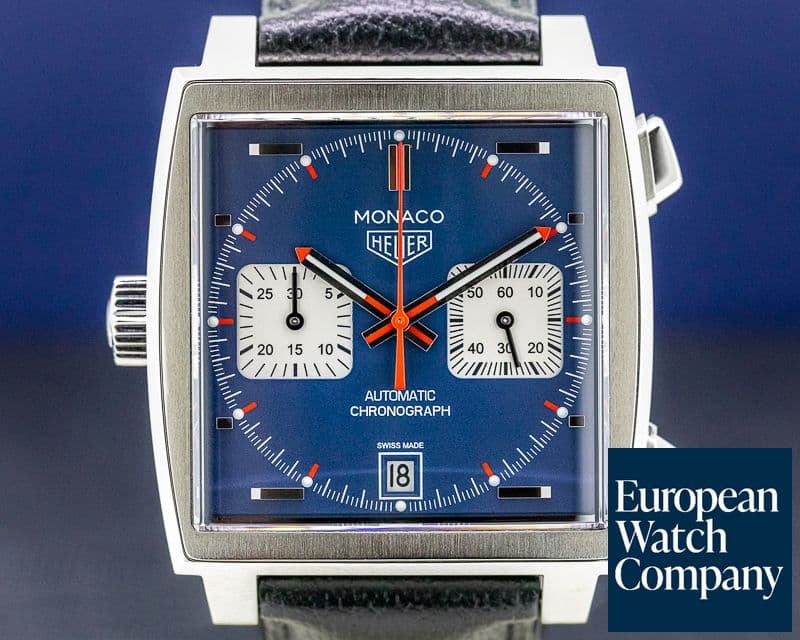 Image of TAG Heuer Monaco Chronograph Caliber 11 SS