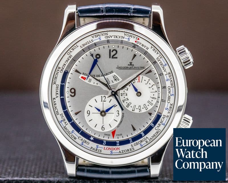 Image of Jaeger LeCoultre Master World Geographic SS 