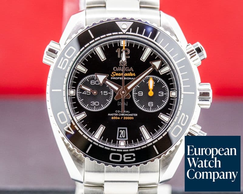 Image of Omega Sea Master Planet Ocean Co-Axial Chronograph SS