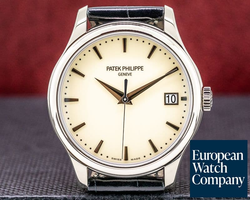 Image of Patek Philippe Calatrava 5227G Automatic 18K White Gold