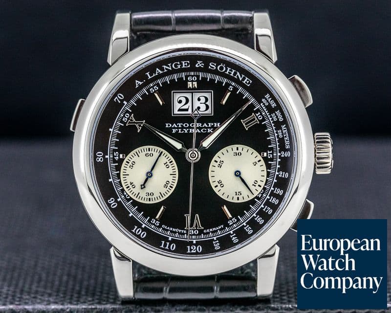 Image of A. Lange and Sohne Datograph Flyback 403.035 Platinum 39MM