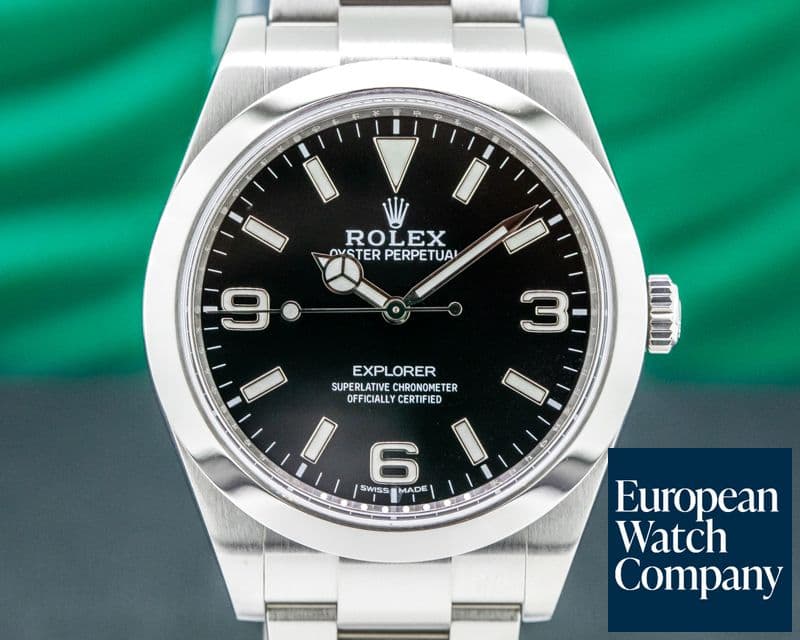 Image of Rolex Explorer I 214270 39MM 2019