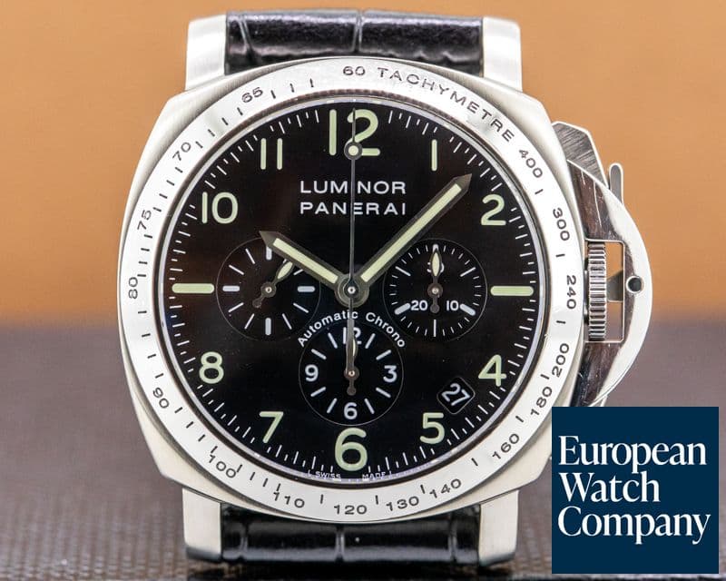 Image of Panerai Luminor Chronograph 40MM Titanium 