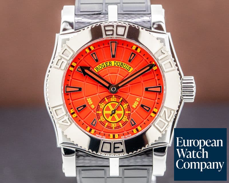 Image of Roger Dubuis Easy Diver Red Dial SS Limited 