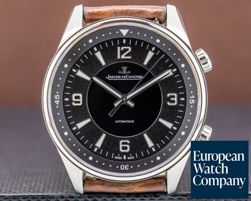 Image of Jaeger LeCoultre Polaris Automatic SS Black Dial