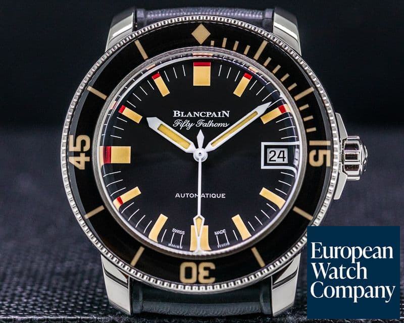Image of Blancpain Fifty Fathoms Barakuda SS LIMITED 40MM UNWORN 