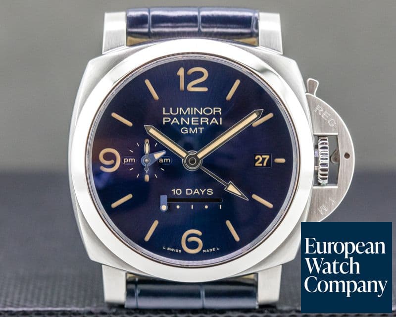 Image of Panerai Luminor 1950 10-Days GMT "Design Miami" Limited Edition