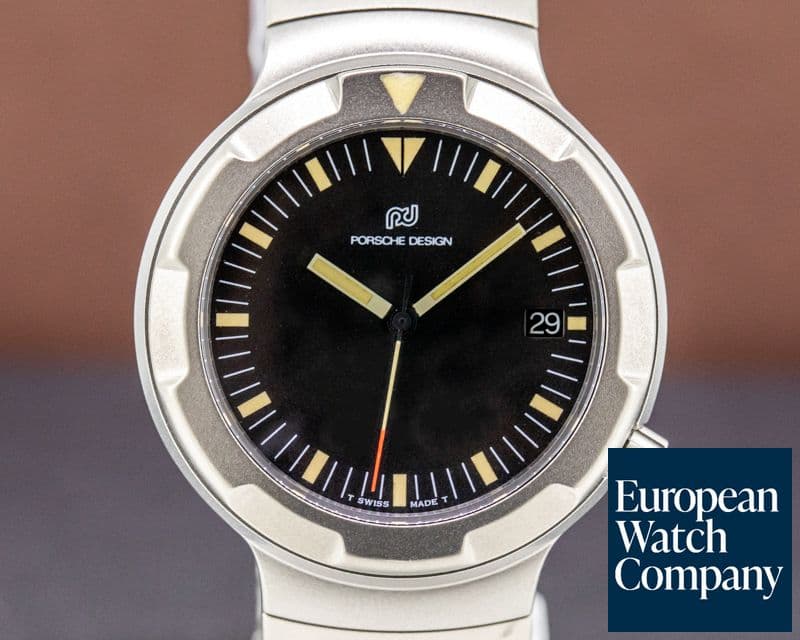 Image of IWC Porsche Design Ocean 2000 ORIGINAL MODEL VERY RARE