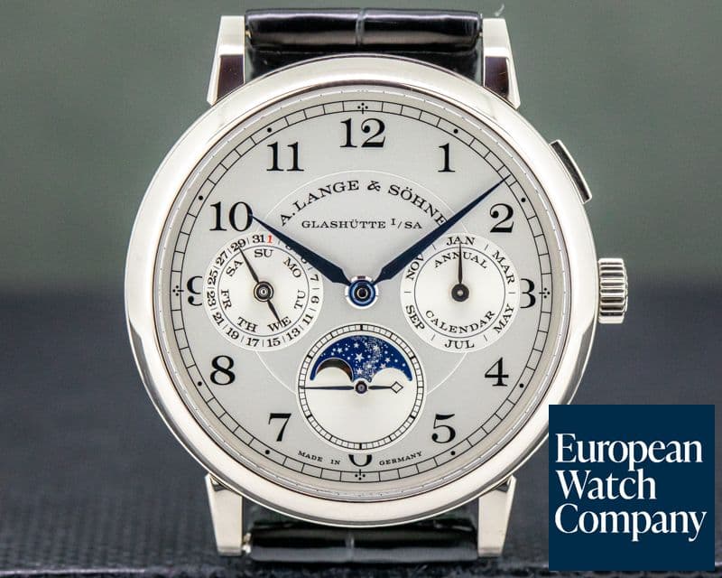 Image of A. Lange and Sohne 1815 238.026 Annual Calendar 18k White Gold