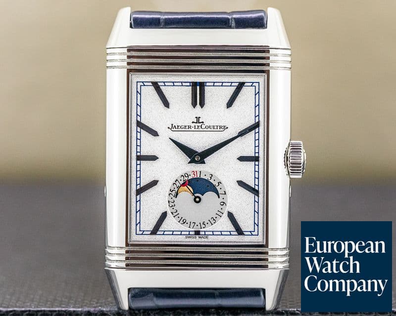 Image of Jaeger LeCoultre Reverso Tribute Duo Moon SS
 