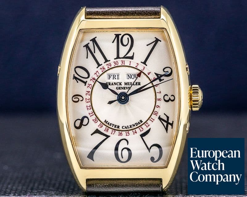 Image of Franck Muller Master Calendar 18k Yellow Gold / Leather
