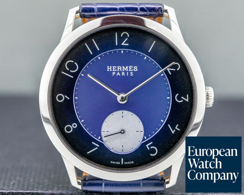 Image of Hermes Slim d' Hermes for Hodinkee UNWORN