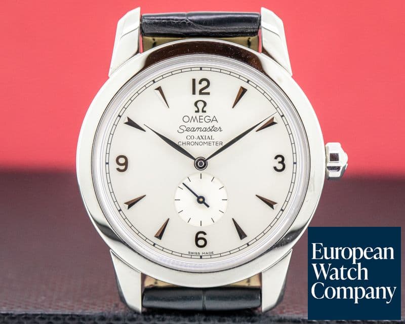 Image of Omega Seamaster Olympic Collection London 2012 SS UNWORN