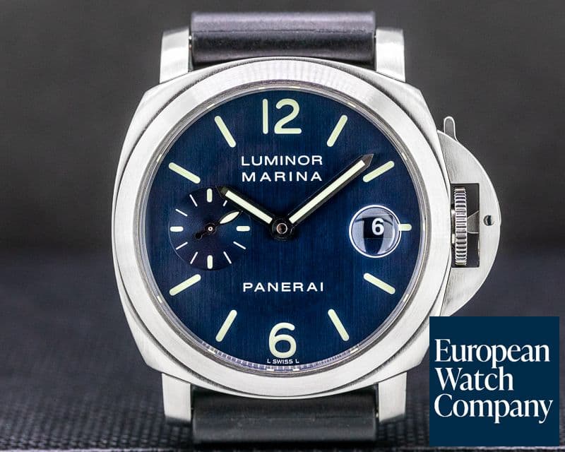 Image of Panerai Luminor Marina Blue Dial 40MM D Series (2002)