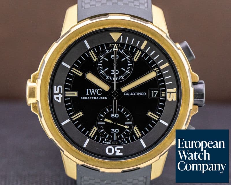 Image of IWC Aquatimer Chronograph Expedition Charles Darwin Bronze