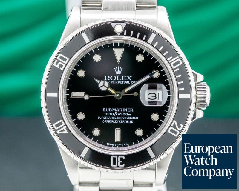 Image of Rolex Submariner "Transitional" 168000