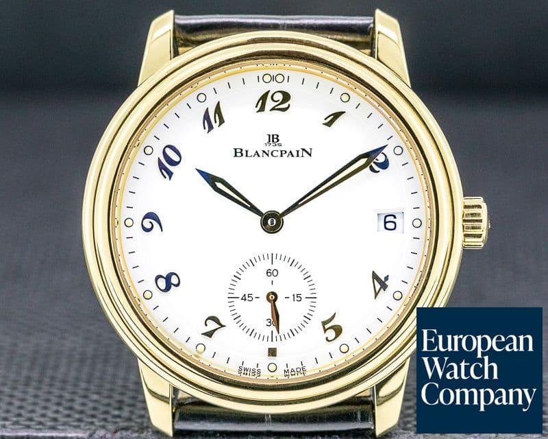 Image of Blancpain Villeret Automatic 18k Yellow Gold
