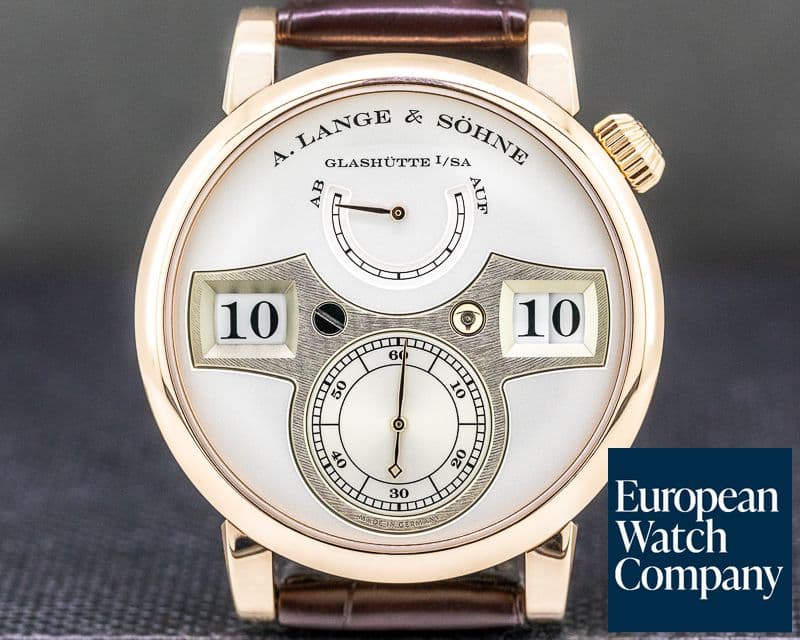 Image of A. Lange and Sohne Zeitwerk 140.032 18K Rose Gold 2019