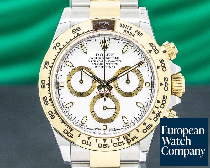 Image of Rolex Daytona White Dial 18K / SS 2019