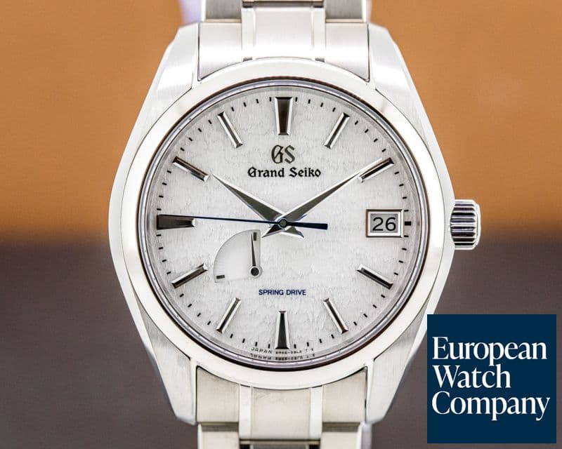 Image of Grand Seiko Heritage Collection Spring Drive "Snowflake" Titanium