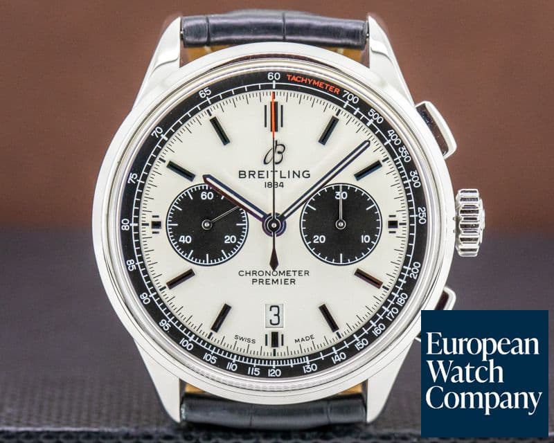 Image of Breitling Premier B01 Chronograph 42 SS