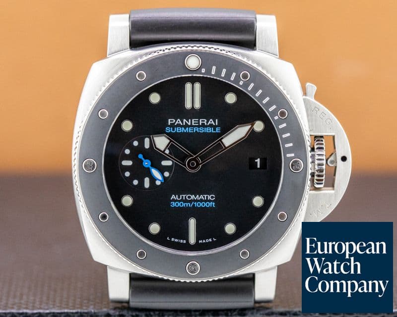 Image of Panerai Luminor Submersible Stainless Steel 42MM