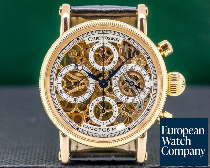 Image of Chronoswiss Opus Rose Gold / Rose Gold Buckle

