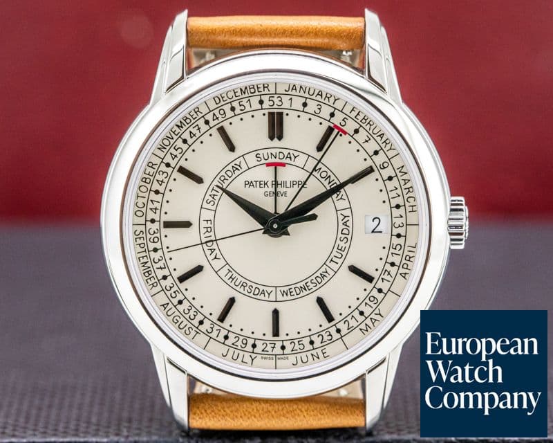 Image of Patek Philippe Calatrava 5212A Weekly Calendar Stainless Steel 