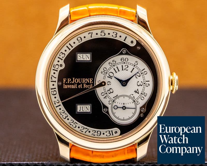 Image of F. P. Journe Octa Calendrier Boutique Edition Rose Gold 40MM JUST SERVICED