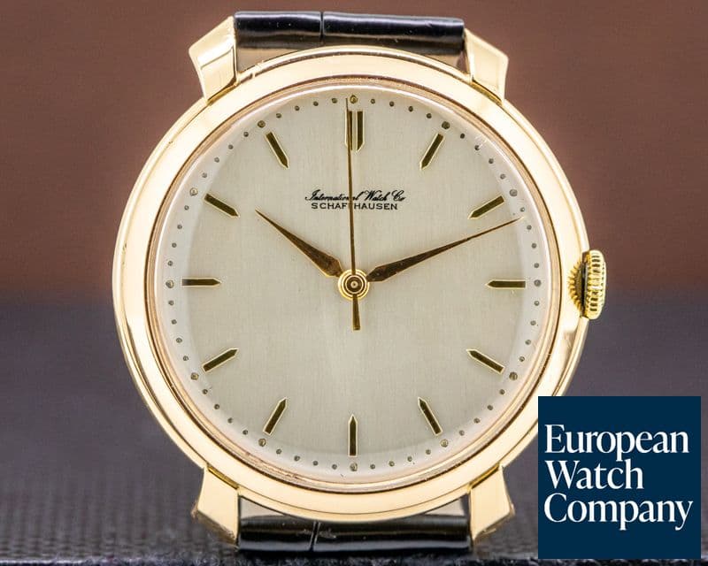 Image of IWC Caliber 89 18k Yellow Gold c. 1962