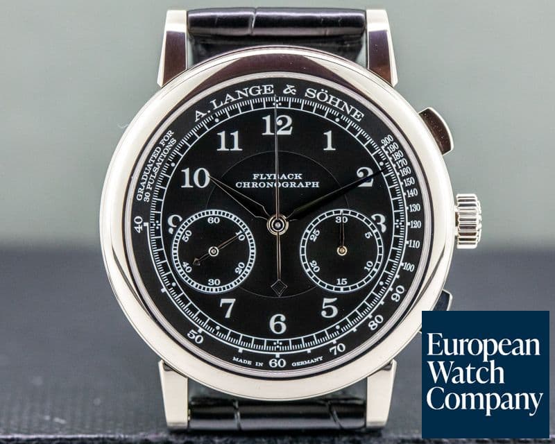Image of A. Lange and Sohne 1815 414.028 Chronograph 18K White Gold 2019