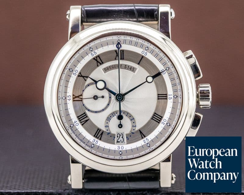 Image of Breguet Marine Chronograph 18K White 
