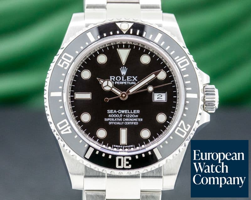Image of Rolex Sea Dweller 4000 116600 SS DISCONTINUED 